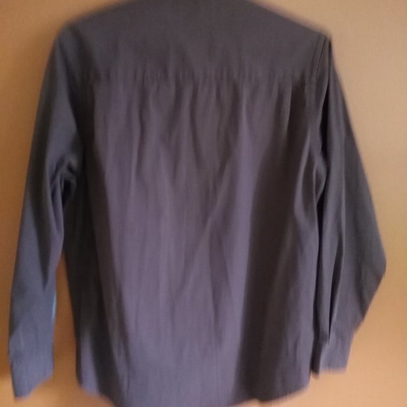 Andrew Fezza | Men's Long-Sleeve Shirt | Size L | Chocolate Brown - Picture 2 of 3